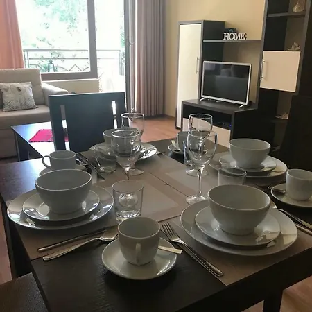 Rose Apartament Iglika 2 아파트 골든샌드