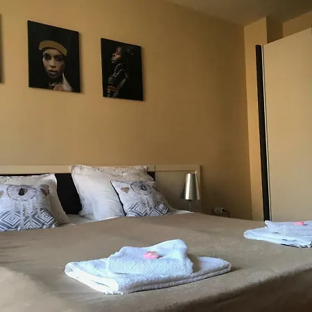 아파트 Rose Apartament Iglika 2 골든샌드